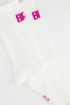 BRC Pro Sock - White & Pink