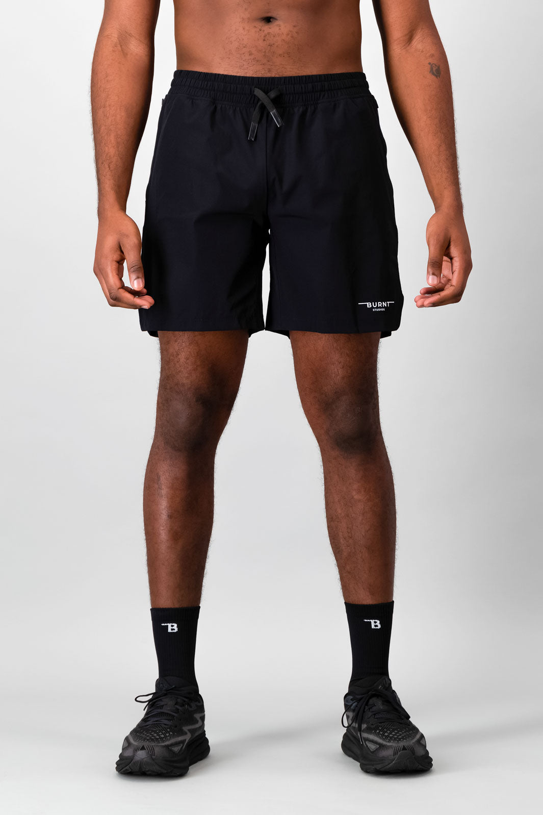 Fundamental Core 7-Inch Short - Black
