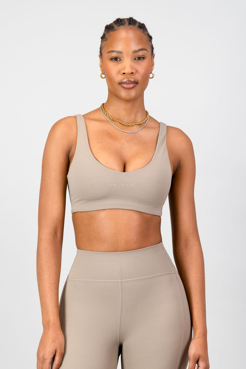 Hannah Bra - Cashew