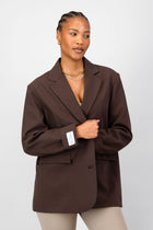 The Sofia Blazer - Hazel