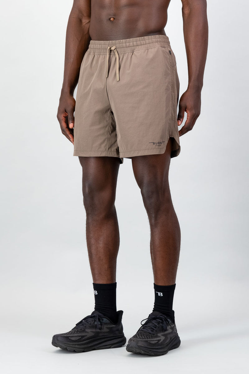 Core 7-Inch Short - Brown