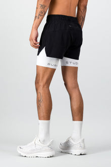 Fundamental Energy Short - Black & White