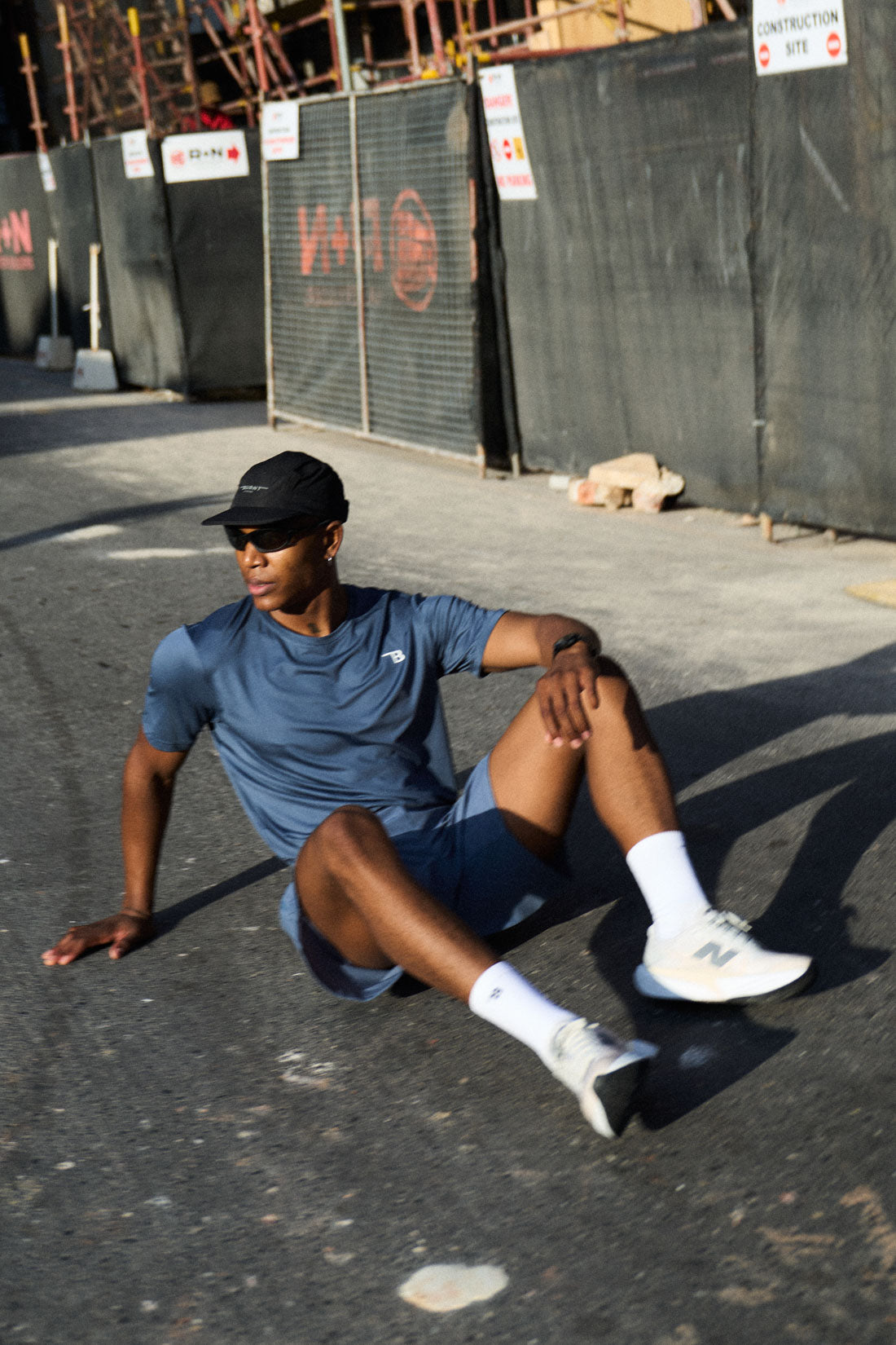 Daily Tee - Blue
