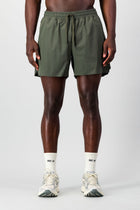 Shift 5-Inch Short - Forest Green