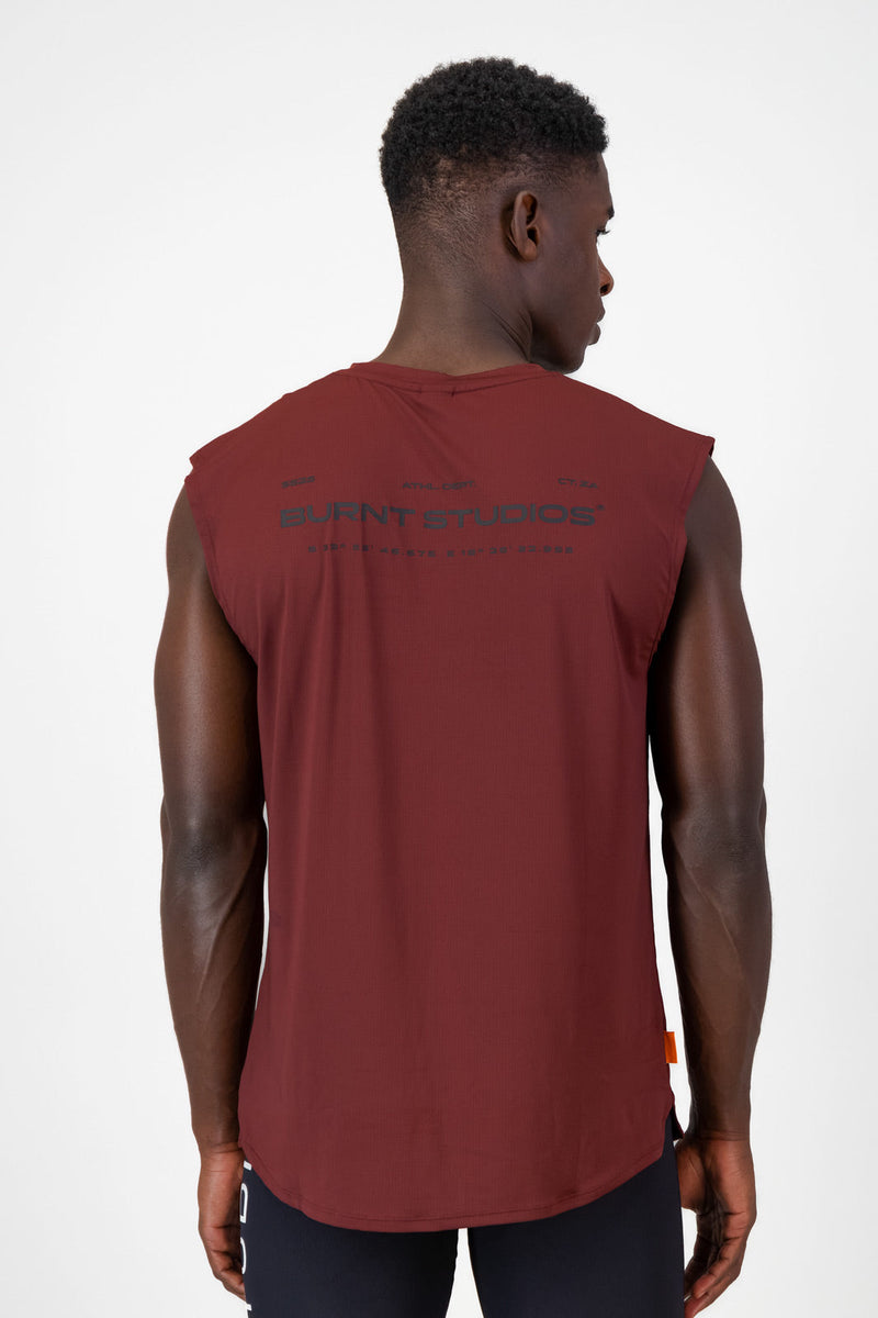 Muscle Tank - Rust