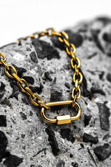 Lock Chain Bracelet